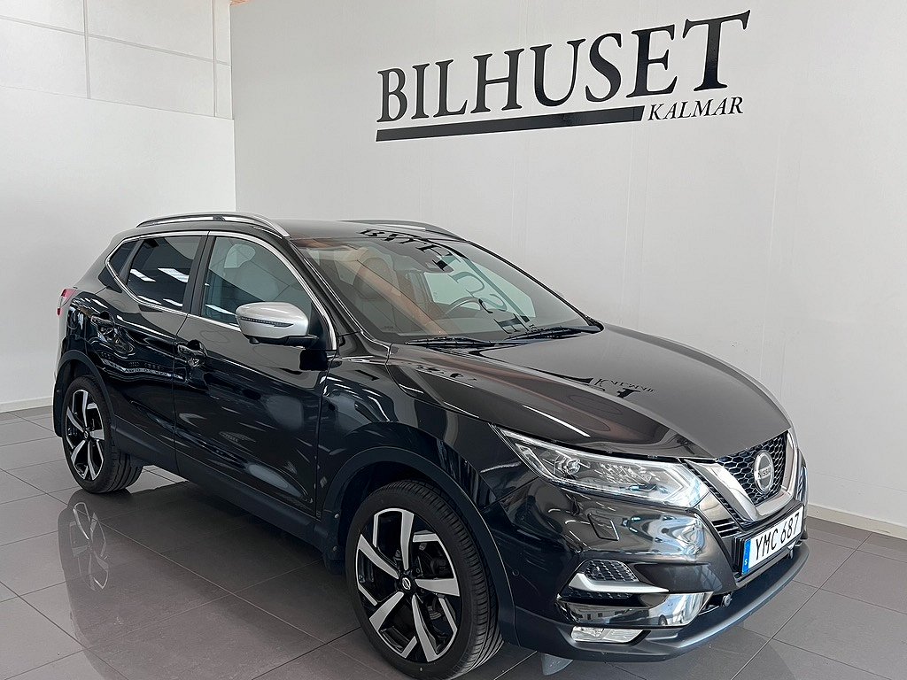 Nissan Qashqai 1.2 DIG-T Euro 6