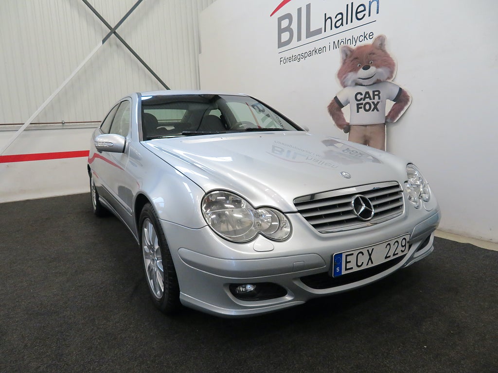 Mercedes-Benz C 180 Kompressor 143HK Sportcoupé 