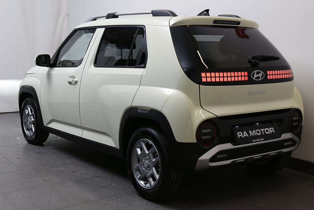 Hyundai Inster 49 kWh Advanced 115 hk Avbetalningskampanj