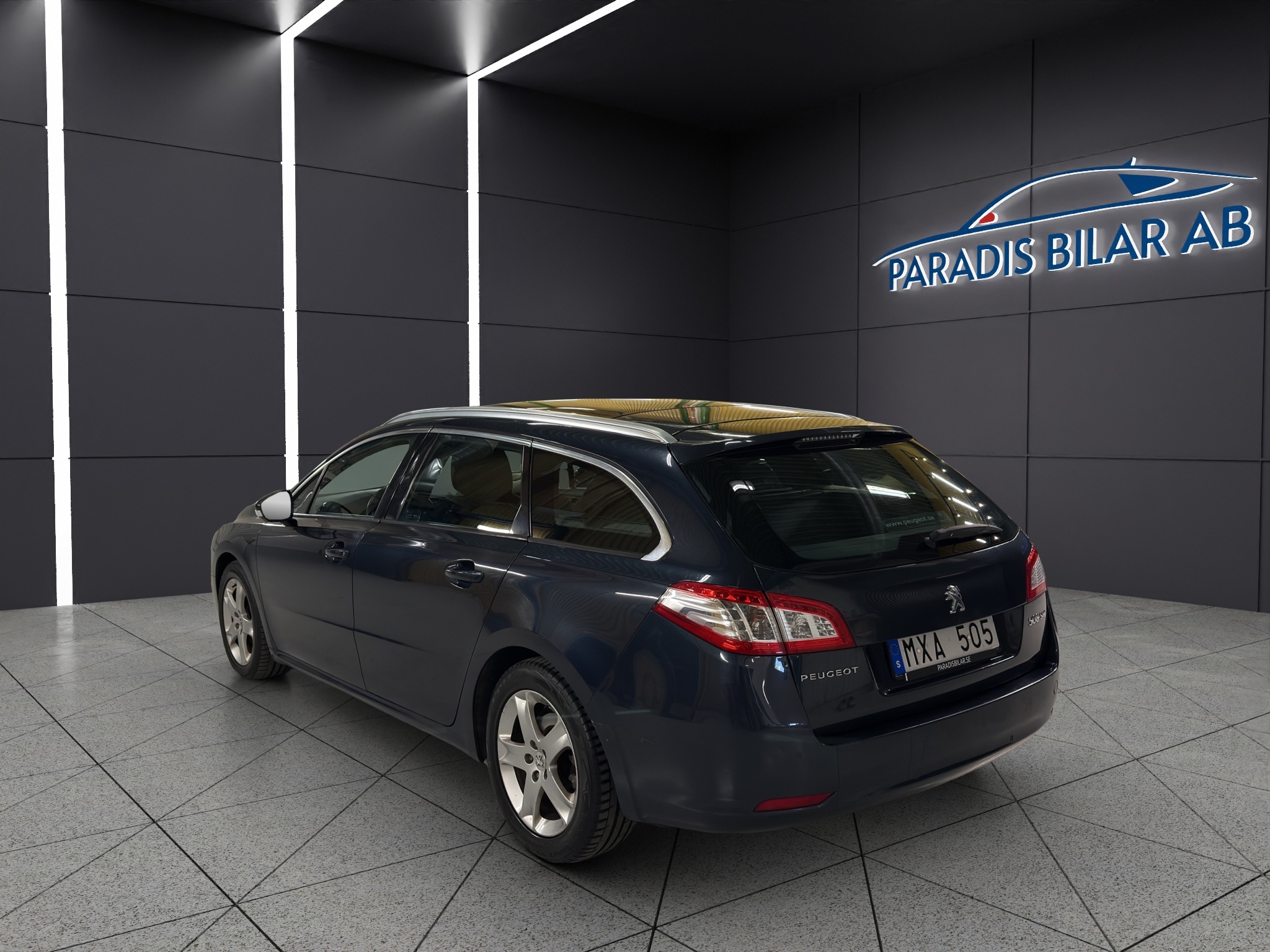Peugeot 508 SW 1.6 HDi 115 FAP 2012, bild 3/10