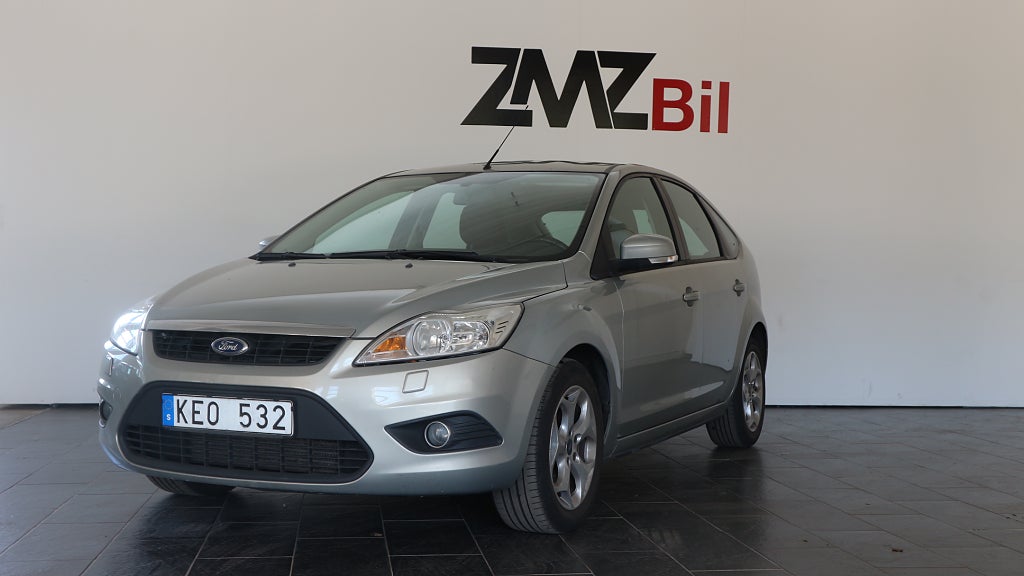 Ford Focus 5-dörrars 1.6 TDCi Platinum Euro 5