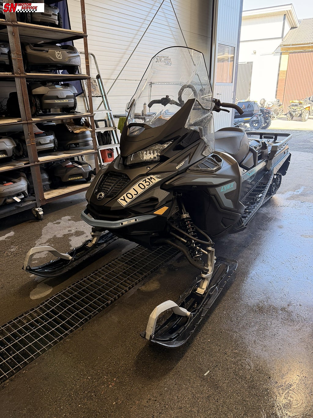 Lynx Commander STD 600R E-TEC Momsad