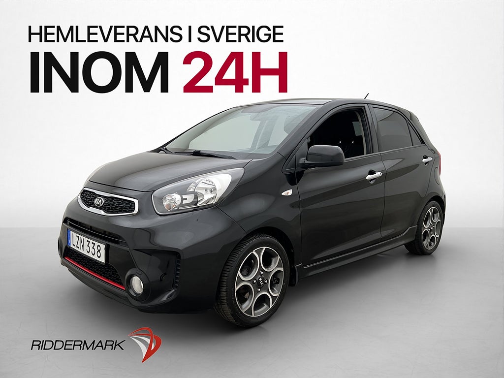 Kia Picanto MPI Special Edition Rattvärme 0,44l/mil ISOFIX