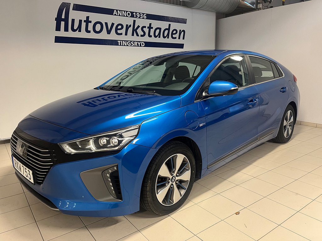 Hyundai IONIQ Plug In Hybrid 1,6 141hk Premium Eco