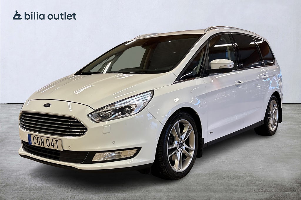 Ford Galaxy 2.0 EcoBlue AWD Titanium 7-sits / Värmare / B-Kamera / Drag
