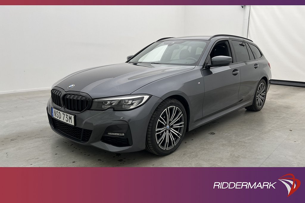 BMW 320 d xDrive Touring 190hk M Sport HiFi Kamera Navi Drag