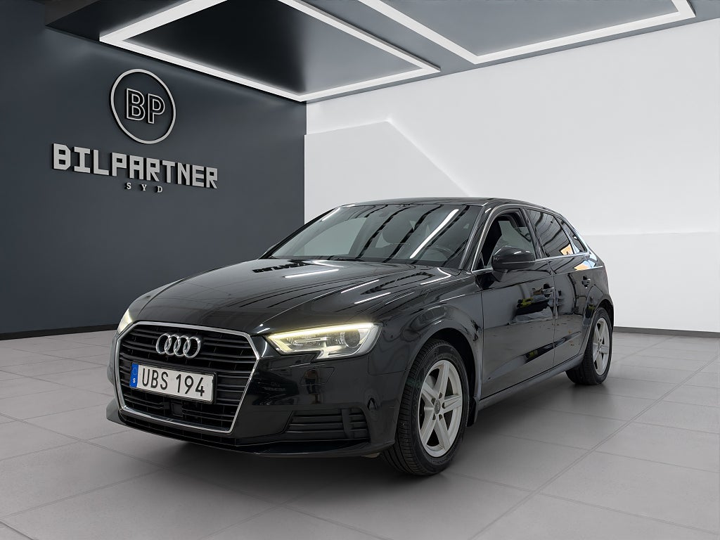 Audi A3 Sportback 1.0 TFSI Comfort/Besiktad/Ny Servad