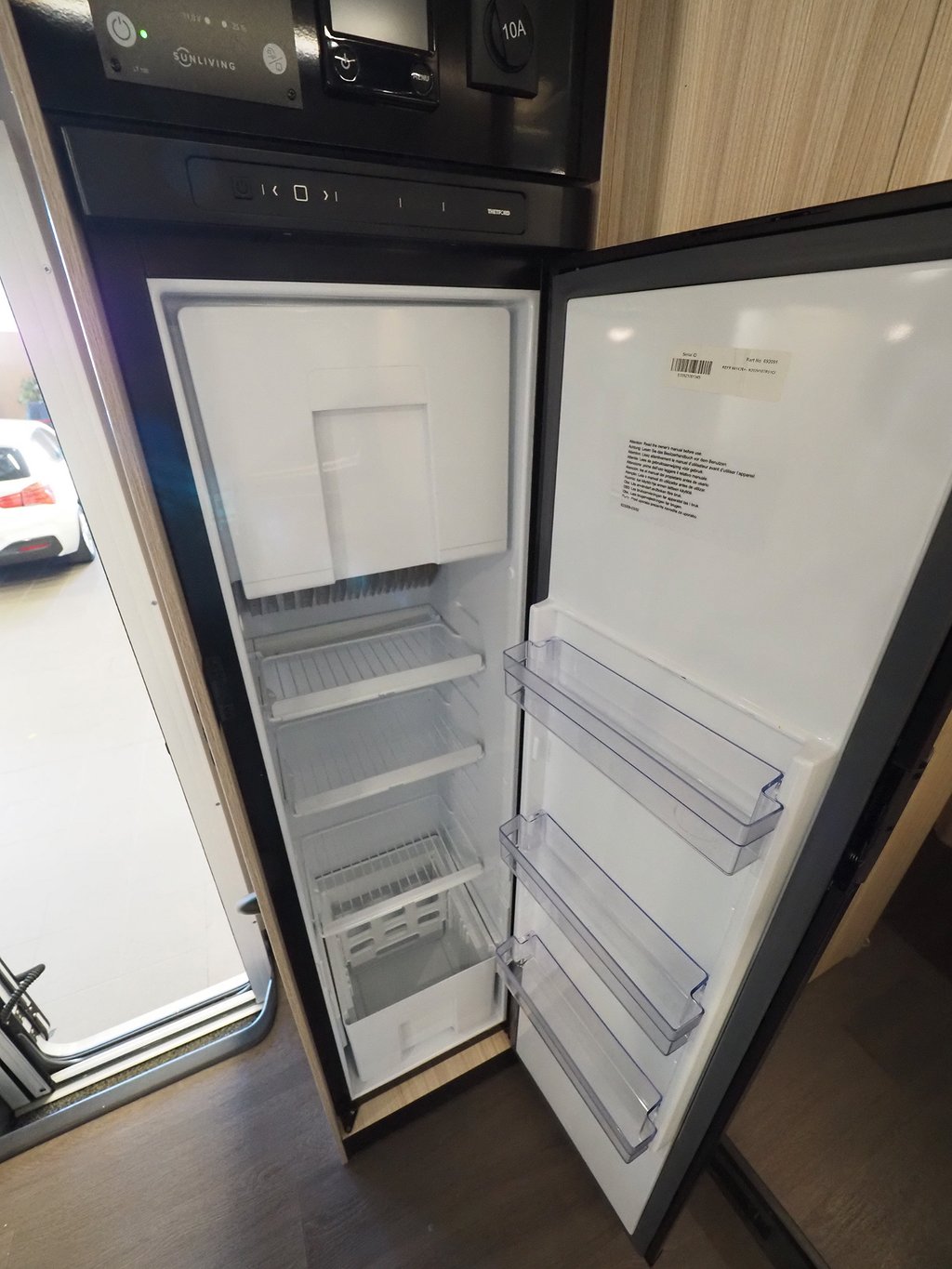 Sun Living S 75 SC Alde Markis Taksäng Queenbädd 2023