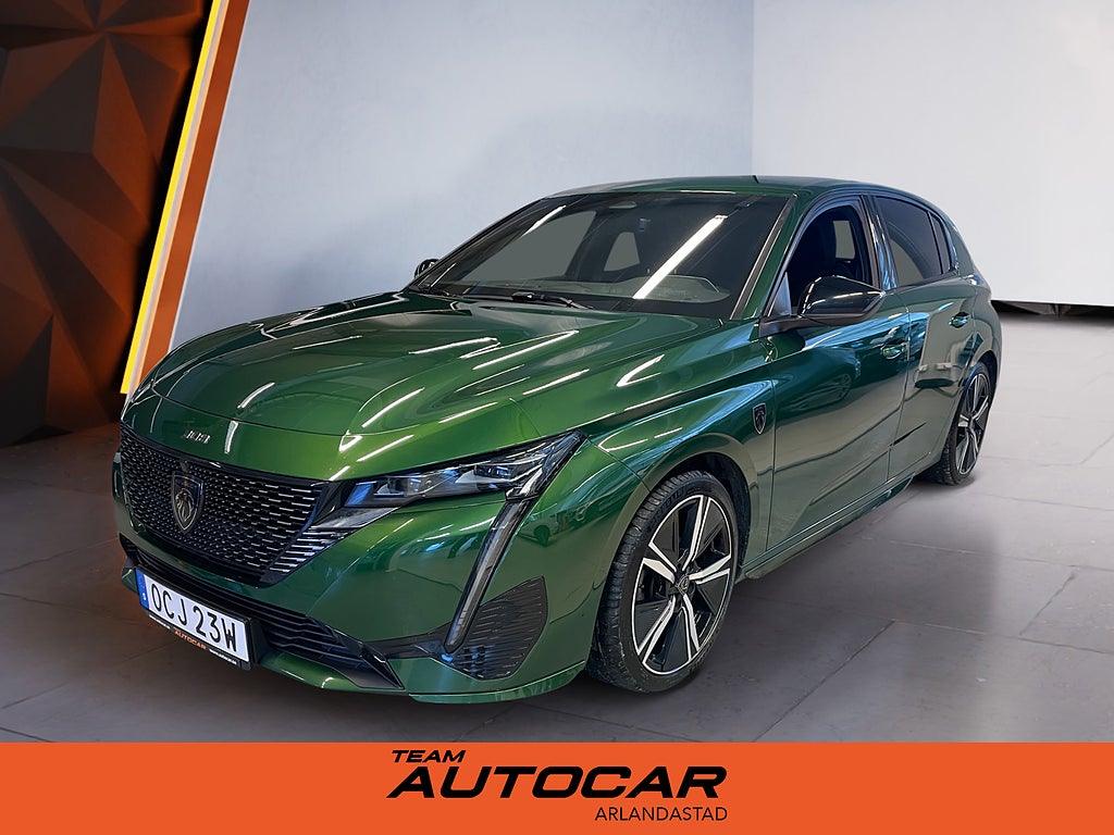 Peugeot 308 GT 1.2 PureTech 130 AUT, Apple Carplay,  360 kamera 