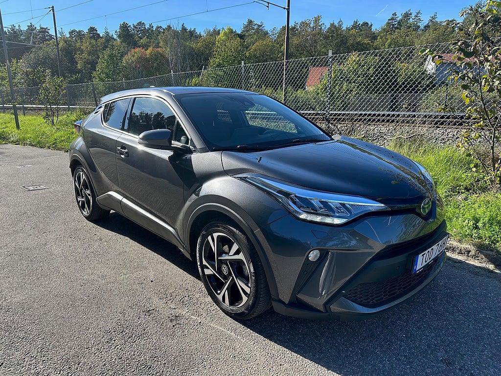 Toyota C-HR Hybrid CVT X-Edition Euro 6 Vinterhjul