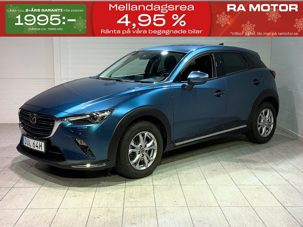 Mazda CX-3 2.0 OPTIMUM | AUTOMAT | KAMERA | NYSERVAD 2019