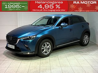 Halvkombi Mazda CX-3 1 av 29