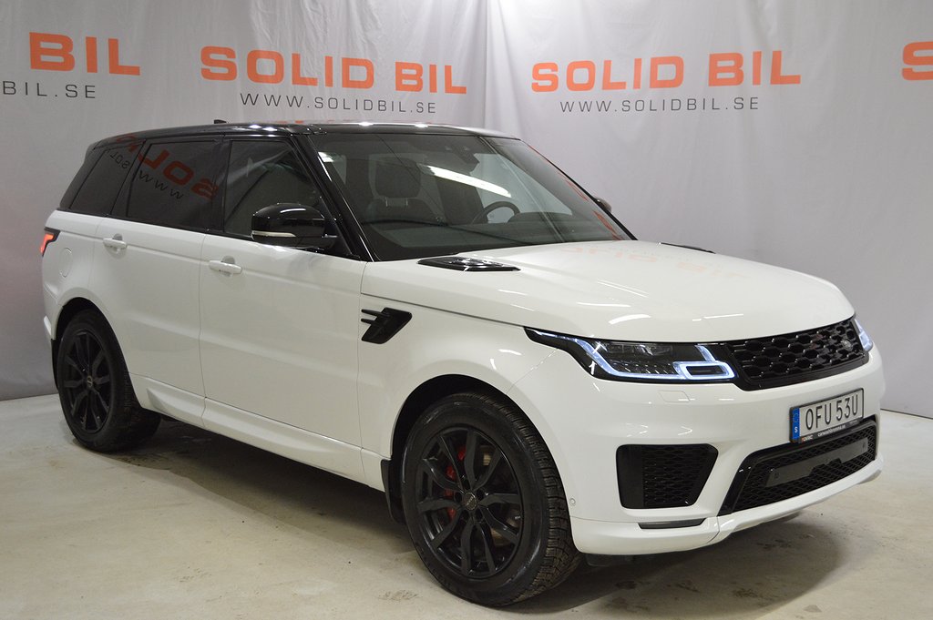 Land Rover Range Rover Sport P400e Signature Dynamic 