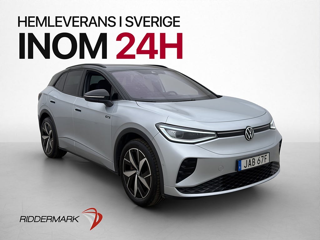 Volkswagen ID.4 GTX 299hk TopSport Dragkrok IQ.Light MOMS