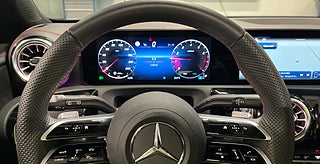 Kombi Mercedes-Benz CLA 10 av 12