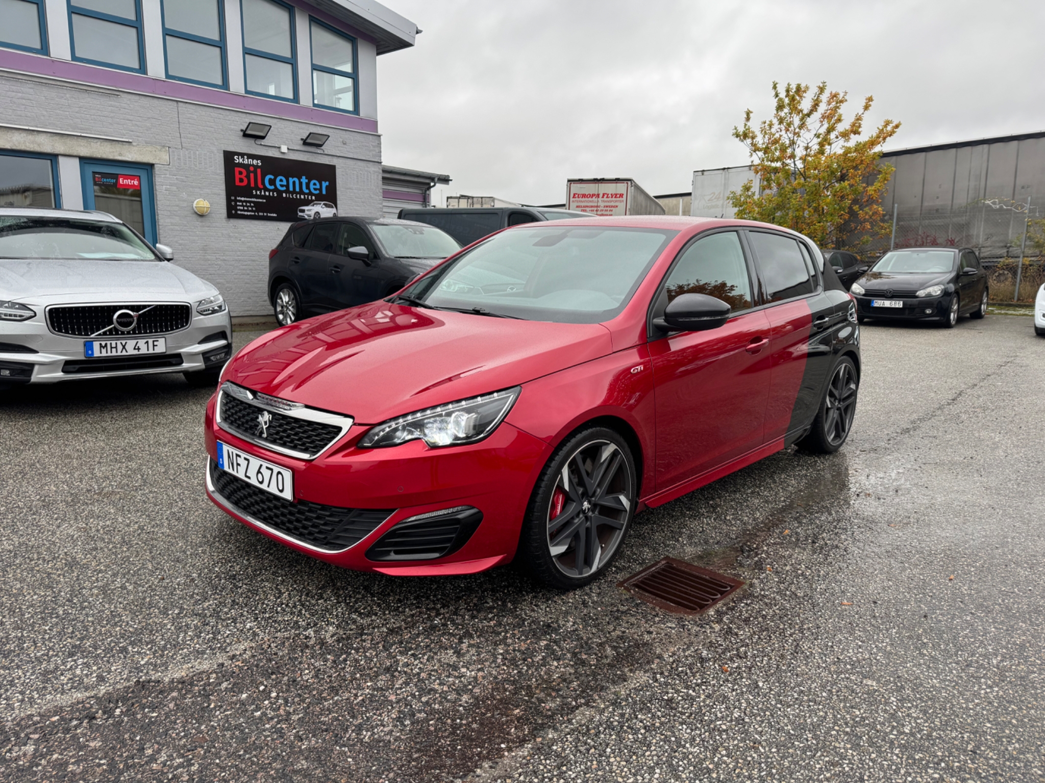 Peugeot 308 GTi