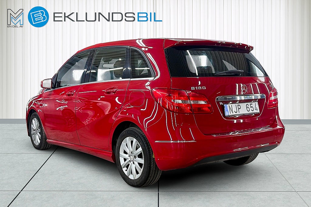 Mercedes-Benz B 2014