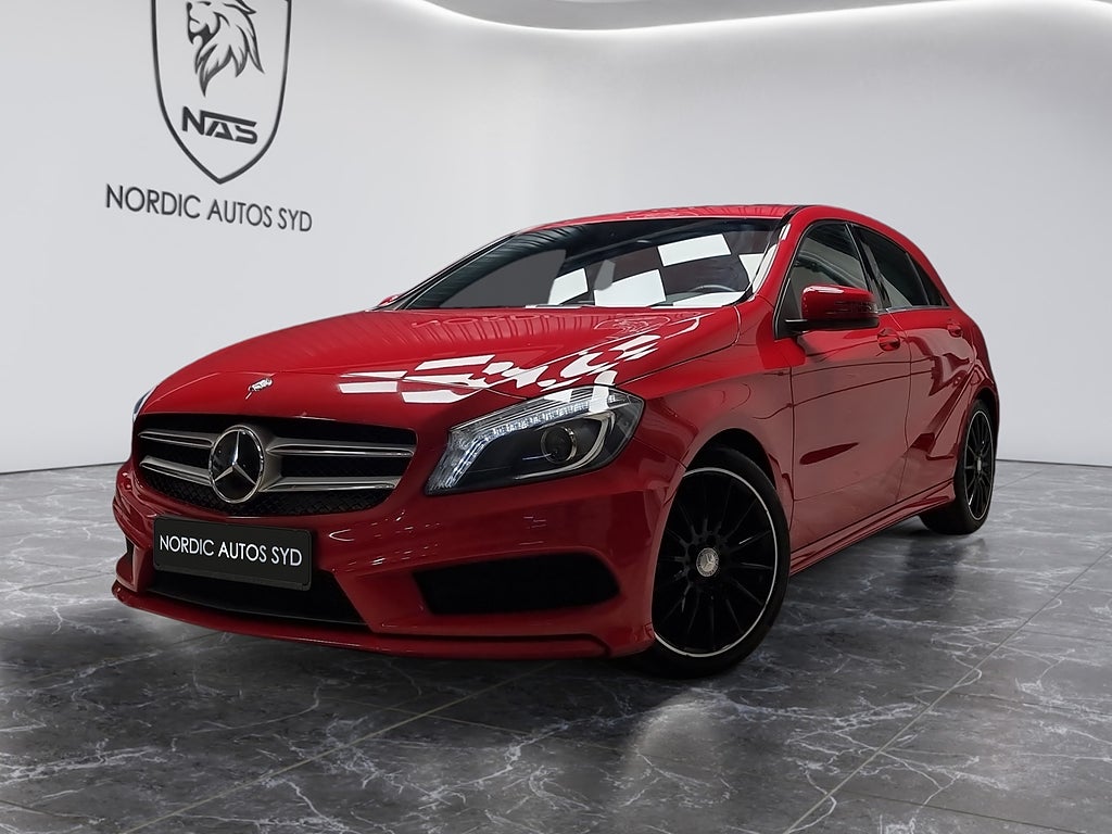 Mercedes-Benz A 180 / AMG Line / Euro 6 / 1 Ägare
