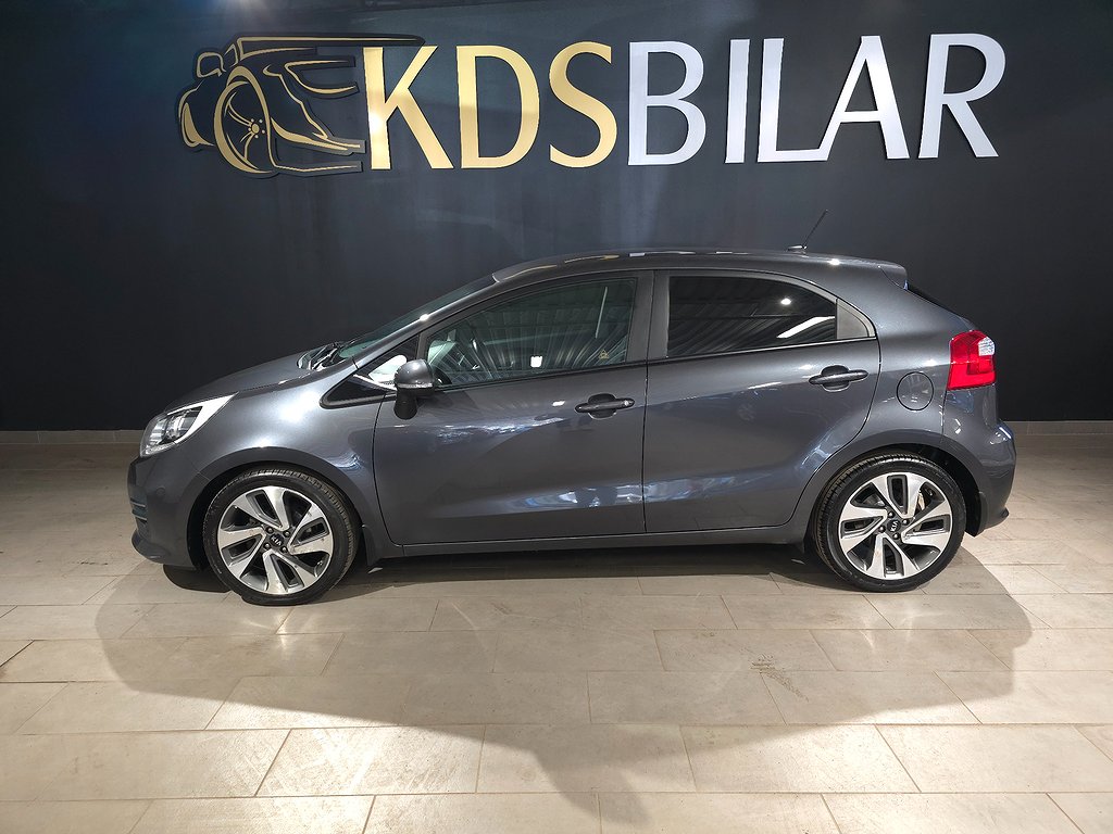 Kia Rio 1.2 CVVT GLS Euro 5 84hk 5dr | Navi | Backkamera