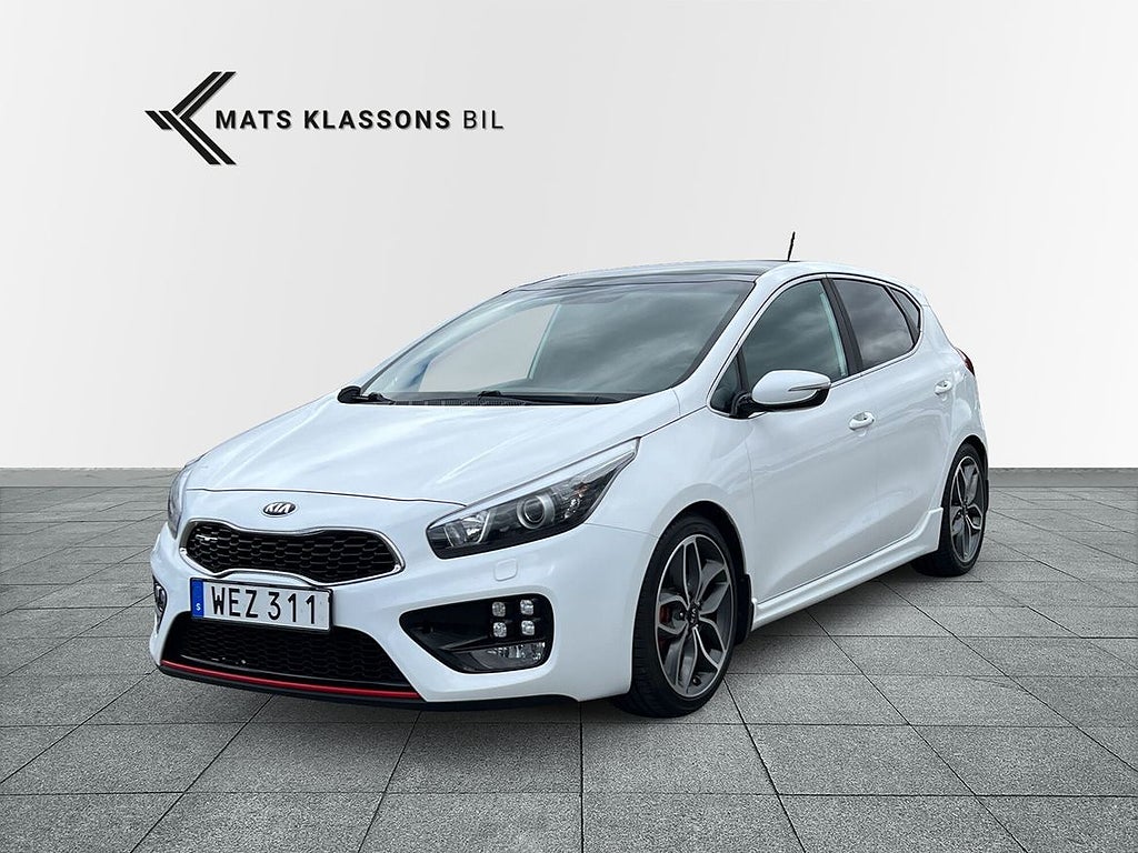 Kia Ceed GT+ 1.6 Man 204hk