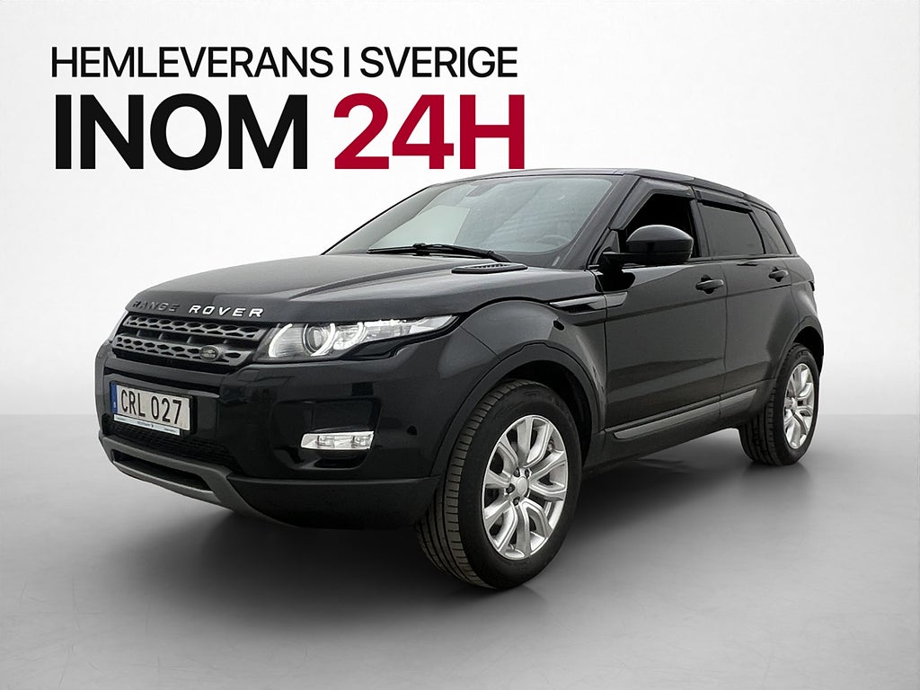 Land Rover Range Rover Evoque Pure Värmare Meridian Sensorer