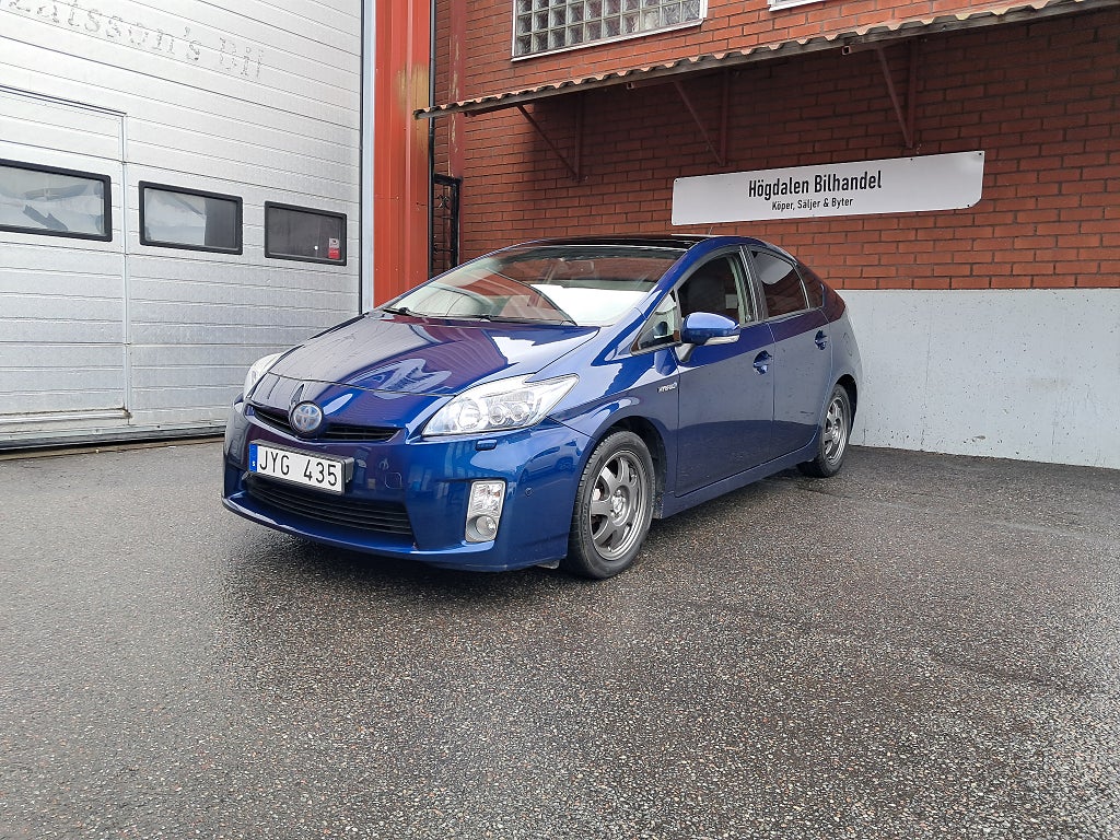 Toyota Prius Hybrid CVT Euro 5