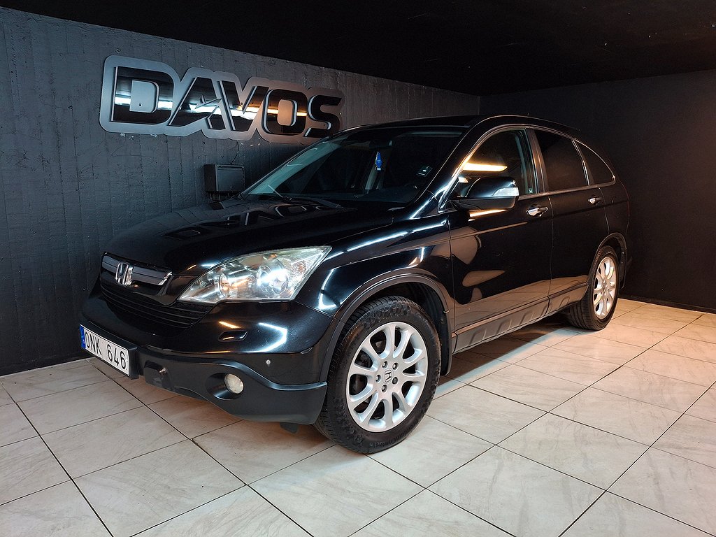 Honda CR-V 2.0 i-VTEC 4WD Backkamera Drag GPS