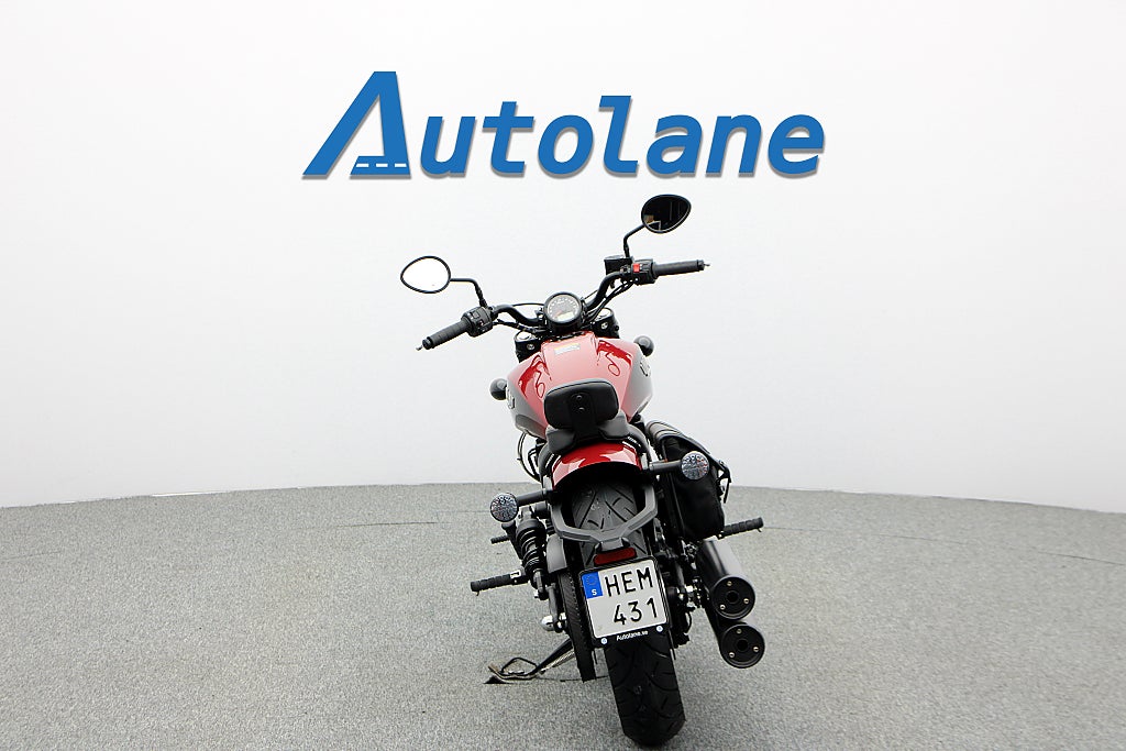 Indian Scout Bobber* Endast 673mil 1-Ägare