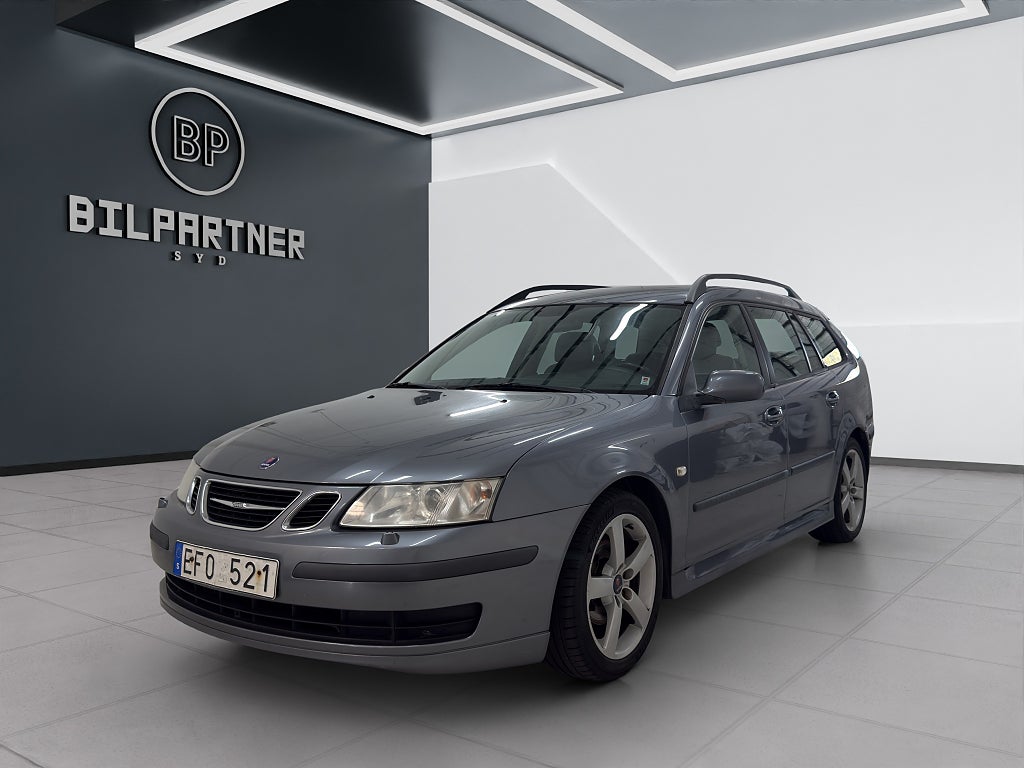 Saab 9-3 SportCombi 1.8t Linear/besiktad/Servad