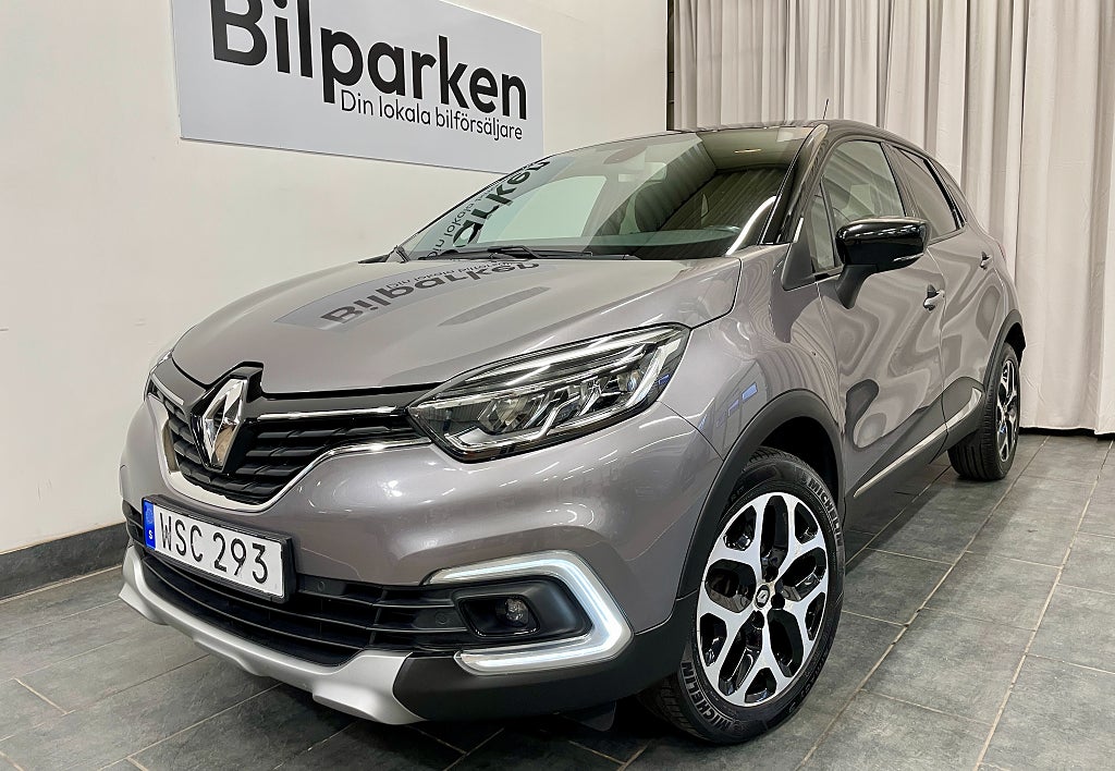 Renault Captur 0.9 TCe Euro 6 90hk KAMERA/ DRAGKROK