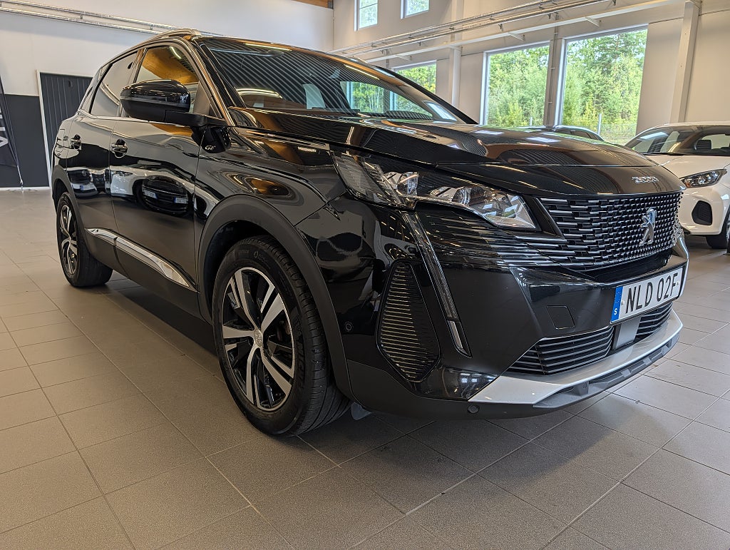 Peugeot 3008 1.2 PureTech  GT 130 EAT / Backkamera / Navi / Euro 6