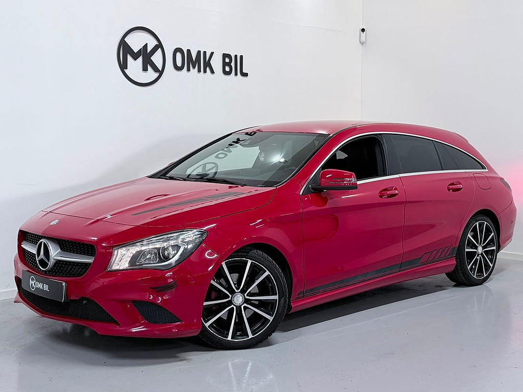 Mercedes-Benz CLA 200 Shooting Brake 7G-DCT Urban Line Euro 6