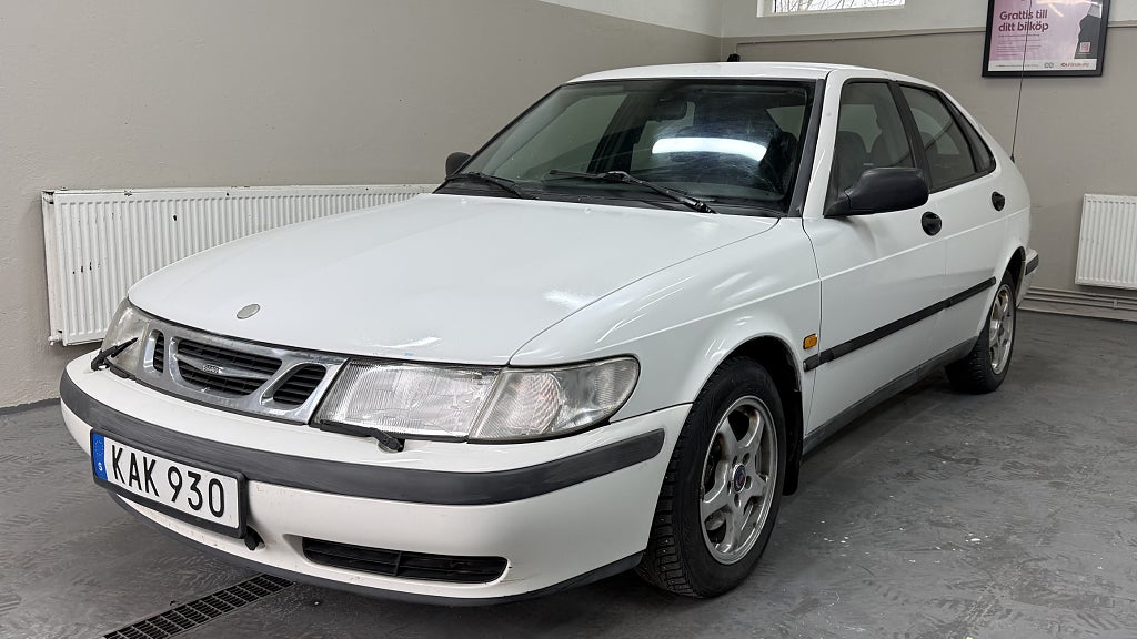 Saab 9-3 5-dörrar 2.0 T