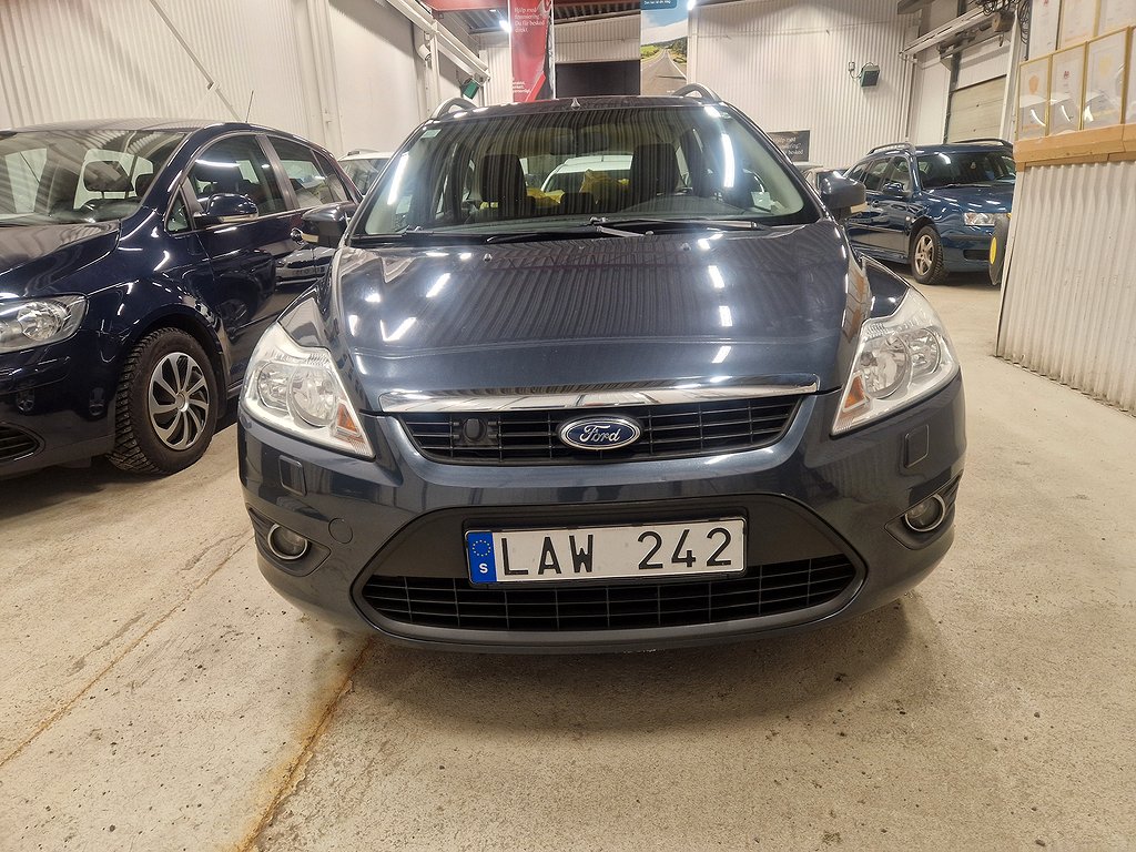 Ford Focus Kombi 1.8 Flexifuel Platinum Euro 4