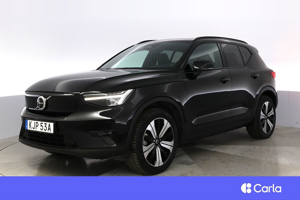 Volvo XC40 Recharge Single Motor Ultimate Pano V-Hjul 5,99 %