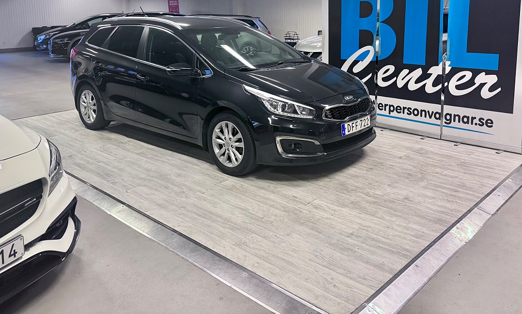 Kia Ceed cee'd_sw 1.6 GDI 135hk Euro 6