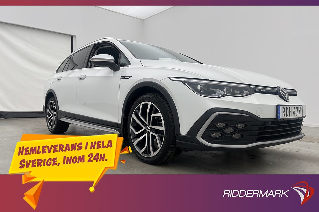 Volkswagen Golf Alltrack 2.0 TSI 4M MOMS Cockpit Kamera Värm