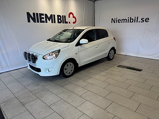 Mitsubishi Space Star 1.2 CVT/MoK/Extraljus/Låg skatt/S&V