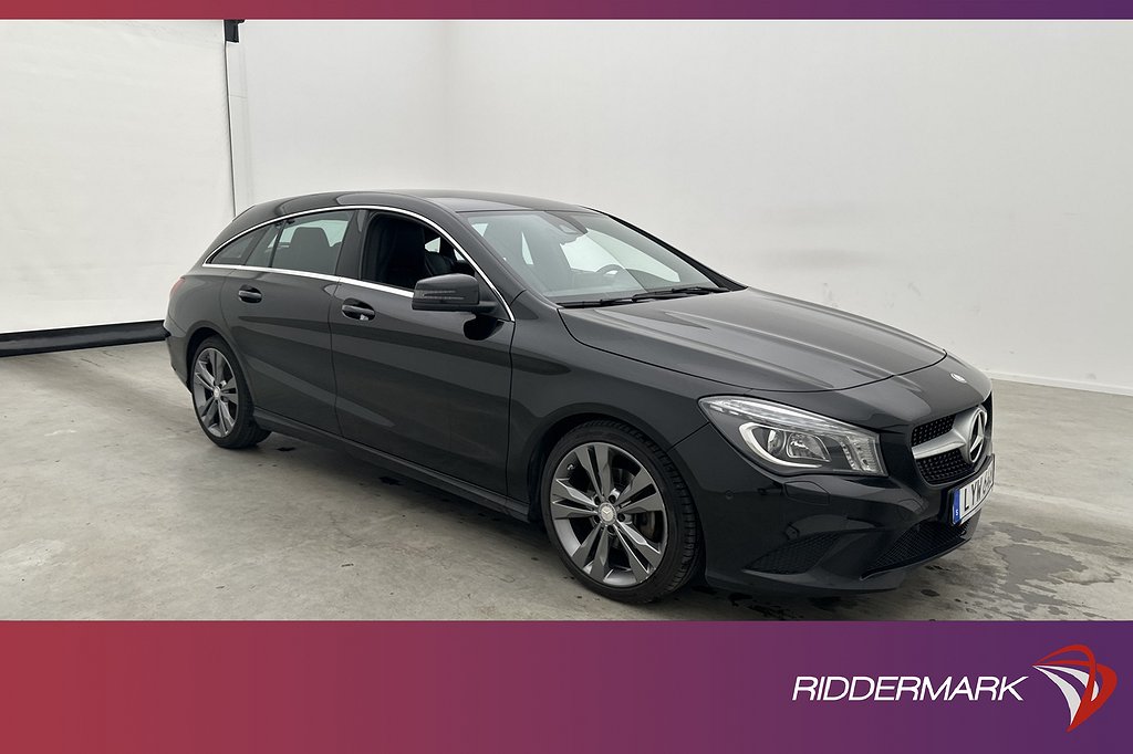 Mercedes-Benz CLA 200 d Shooting Brake Progressive Kamera