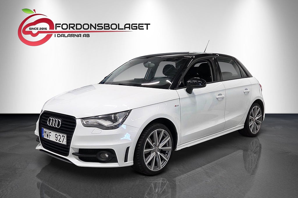 Audi A1 1.2 TFSI S-Line Sport Edition M-Värmare Nyserv