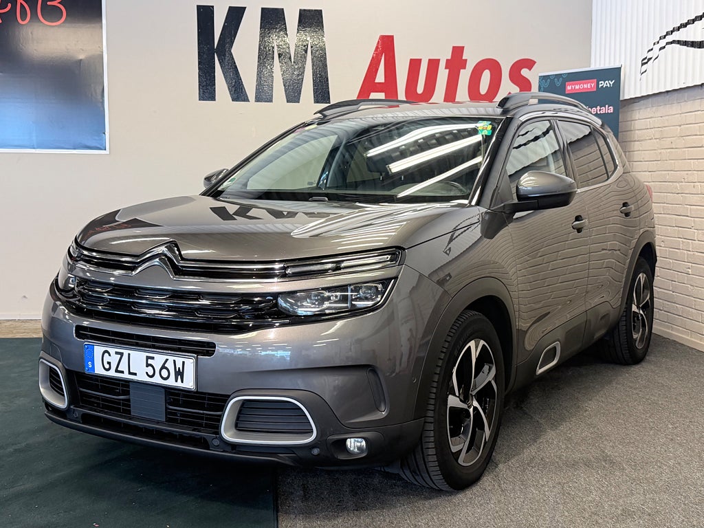 Citroën C5 Aircross 2.0 BlueHDi 180 EAT Euro 6 1Ägare 