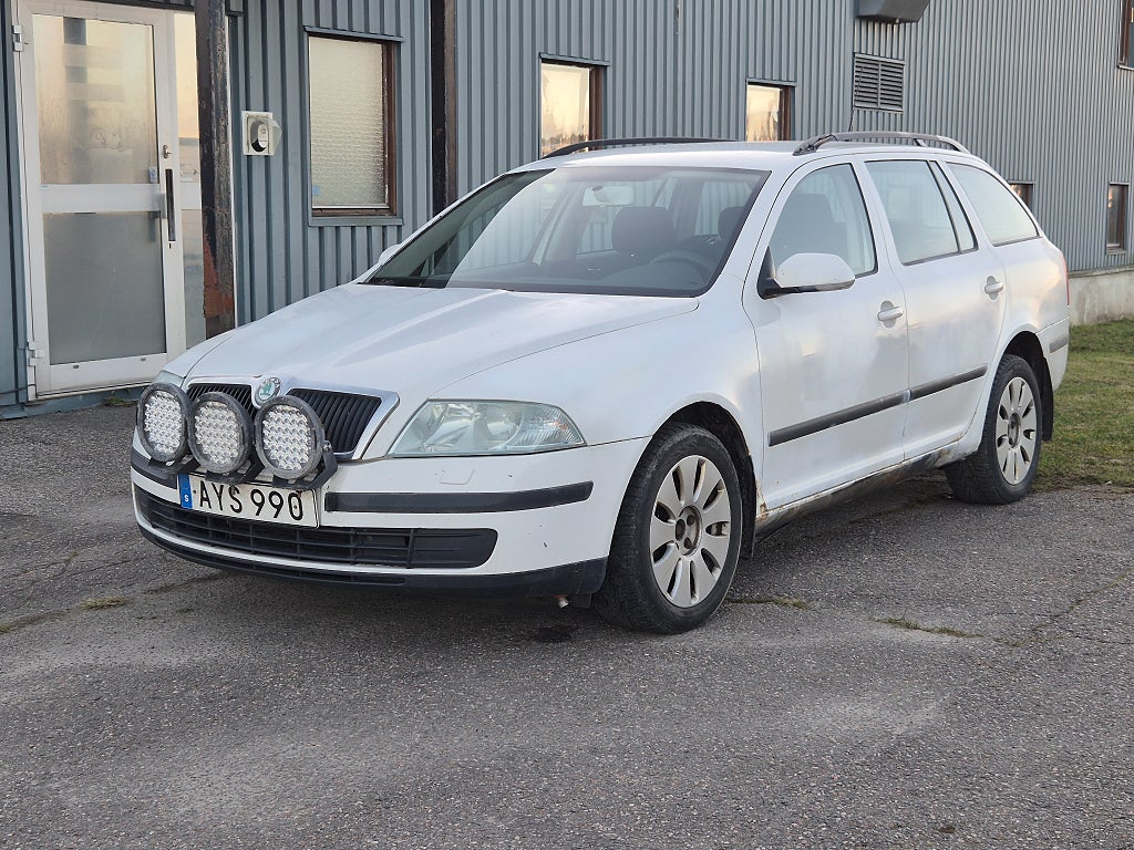 Skoda Octavia Kombi 2.0 TDI 4x4 Euro 4