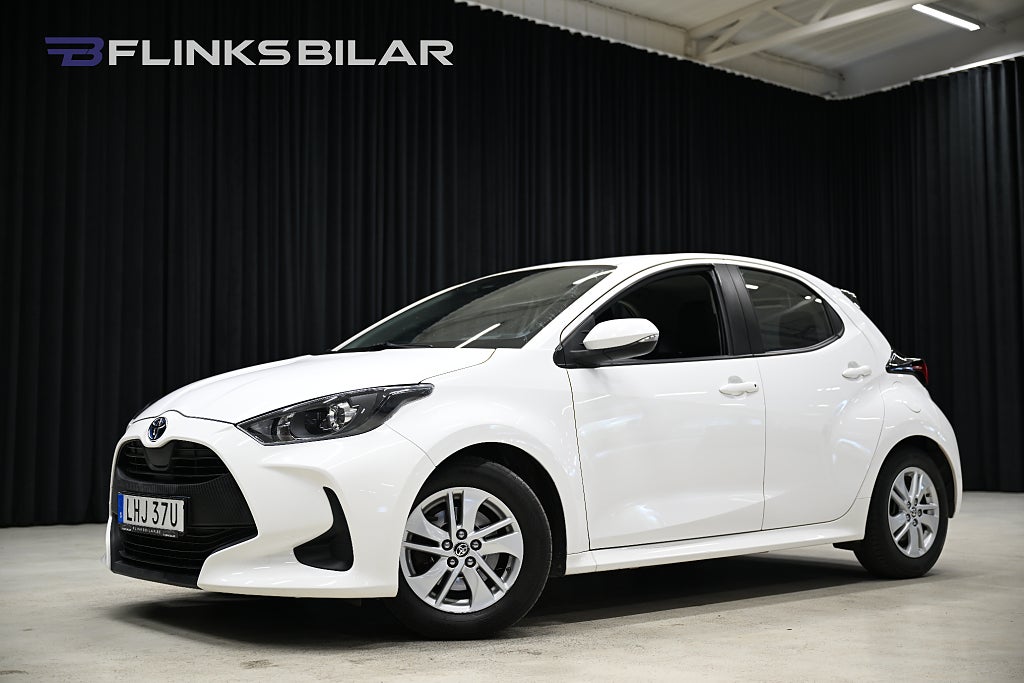Toyota Yaris Hybrid CVT Active 1 Brukare Backkamera 116hk 