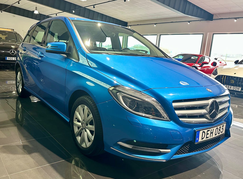 Mercedes-Benz B 180 CDI Välskött - bild 11