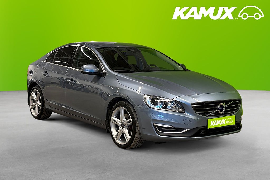 Volvo S60 D4 AWD Polestar  Classic Momentum Värmare Navi