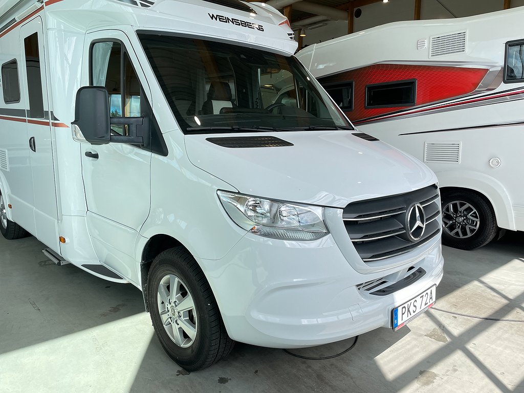 Weinsberg CaraCompact Suite / Taksäng /MB / Litium /B-kort / - Weinsberg