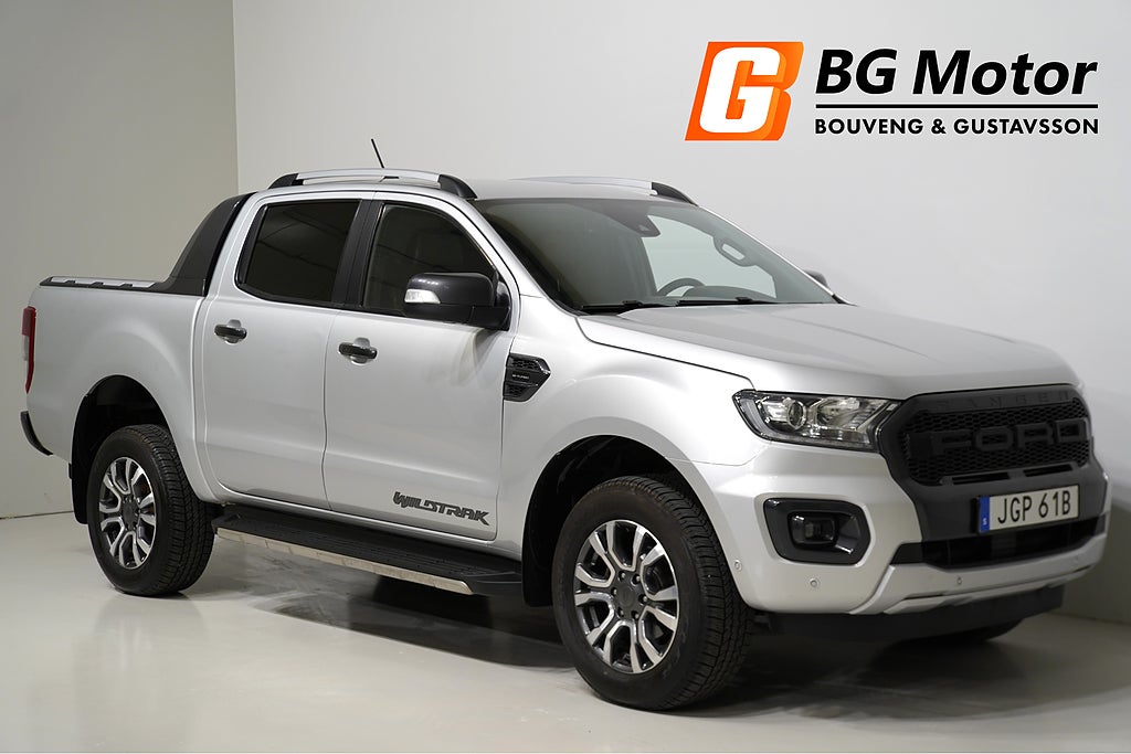 Ford ranger Wildtrak 2.0 Bi-Turbo 213hk 4x4 Värmare/Carplay