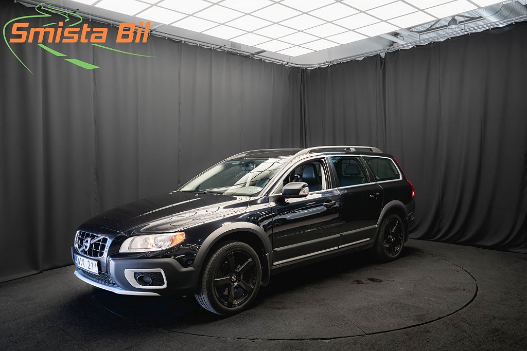 Volvo XC70 D3 AWD SUMMUM VÄLSERVAD LÄDER DRAG D-VÄRMARE ELSTOL