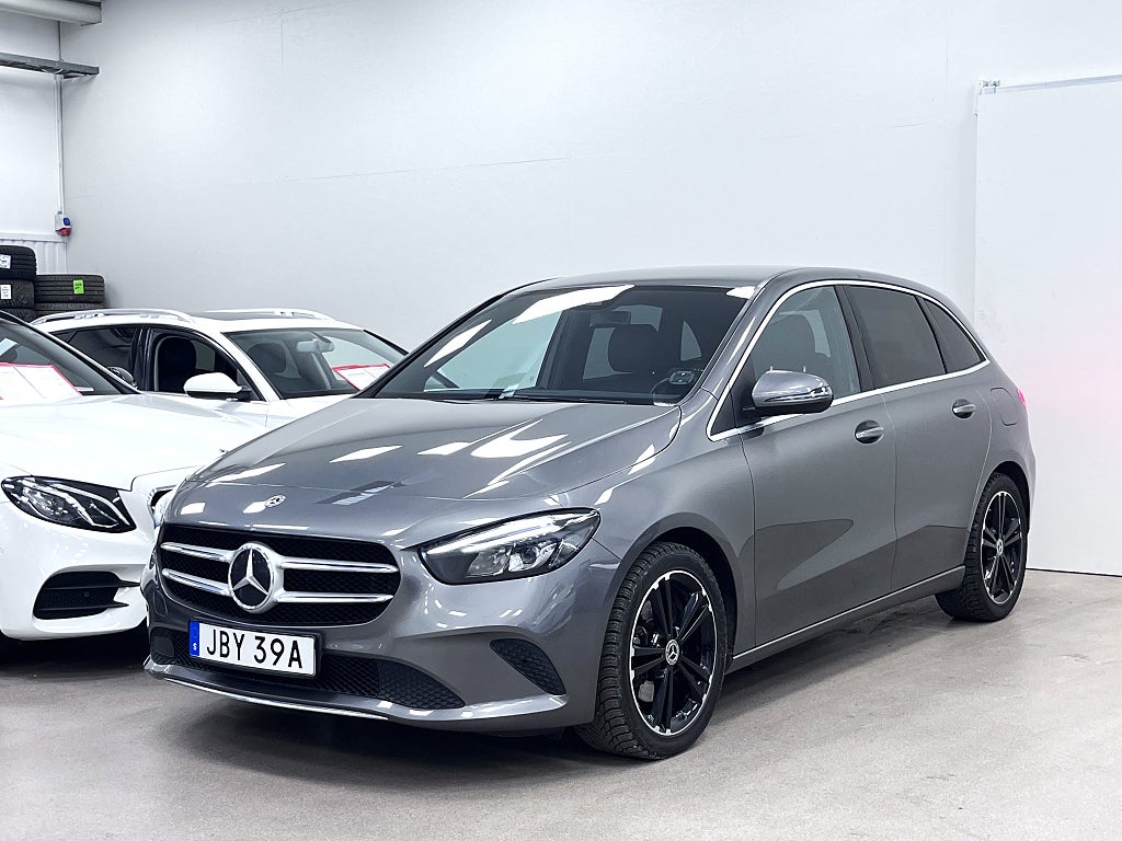 Mercedes-Benz B 220 4MATIC 7G-DCT VÄRMARE B-KAMERA APPLE-CARPLAY