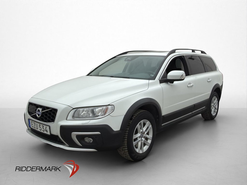 Volvo XC70 D4 AWD Summum VOC Taklucka Rattvärme Skinn Drag